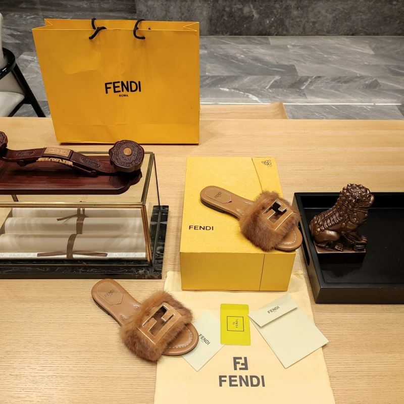 Fendi Slippers